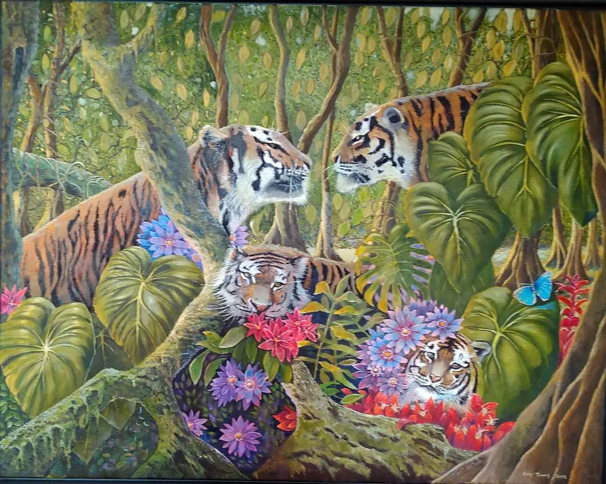 Eric Timms - Tiger Tiger