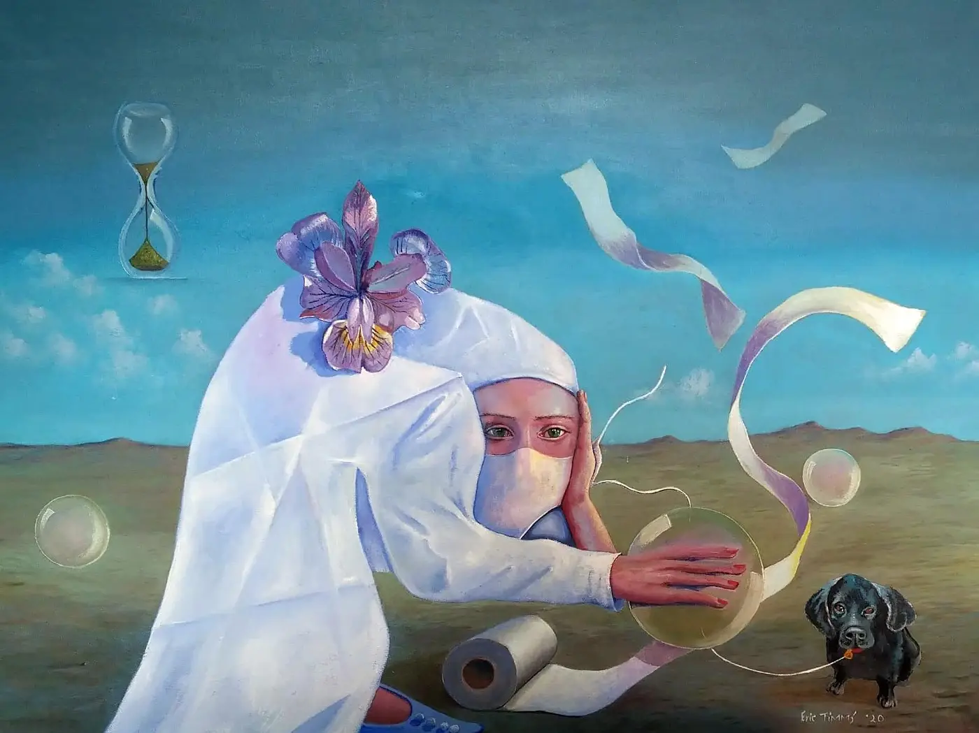 Eric Timms - Iris the Virus