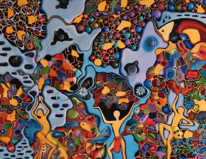 Eric Timms - Earth Fire and Water