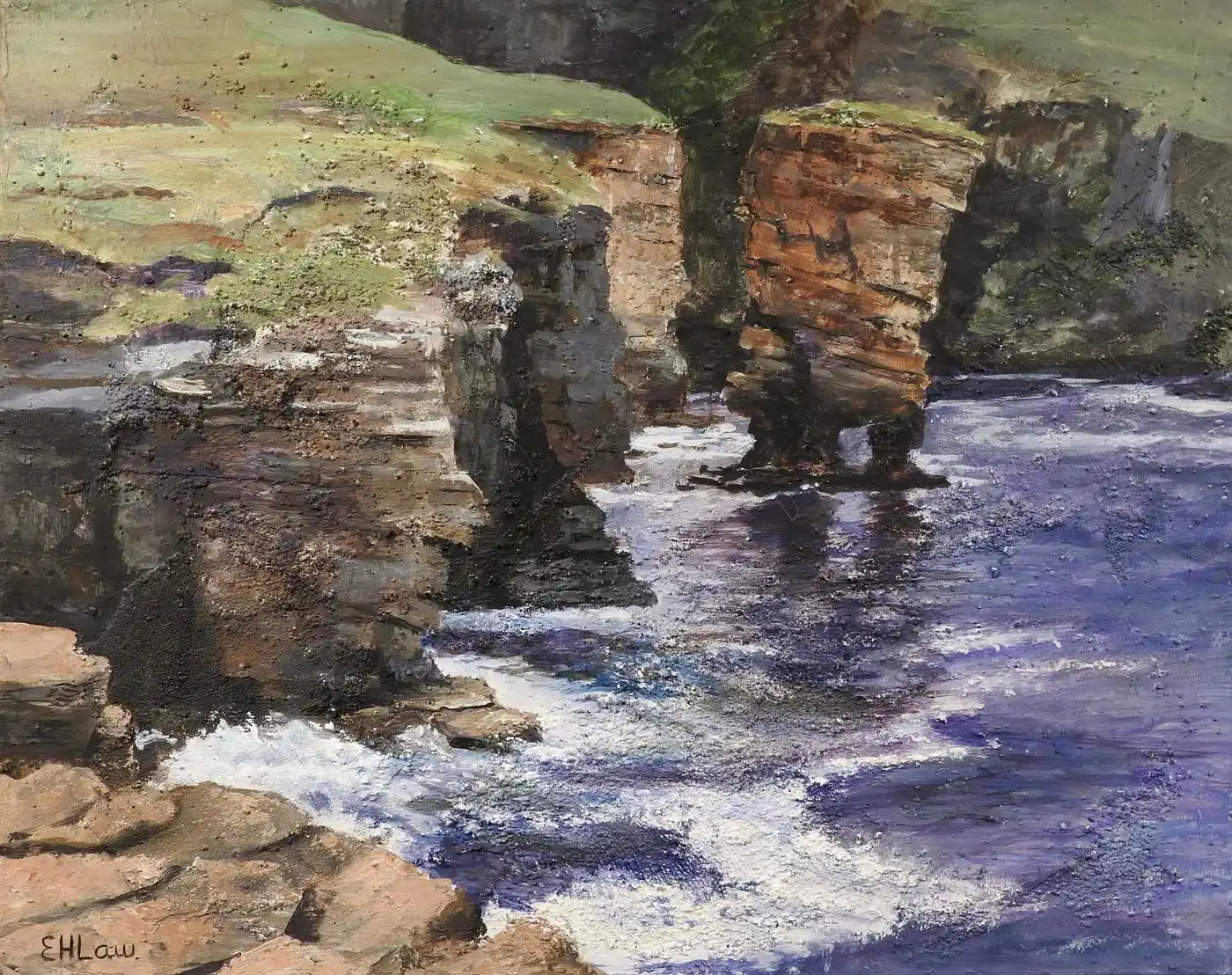 Hilary Law - Stacks at Yesnaby Orkney