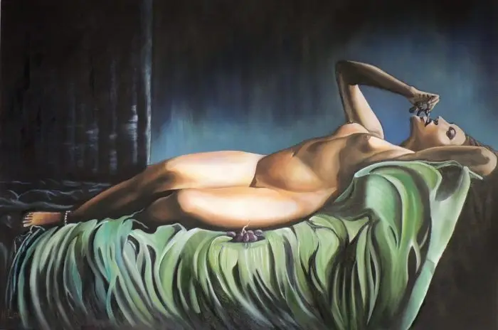 Daugie Law - Reclining
